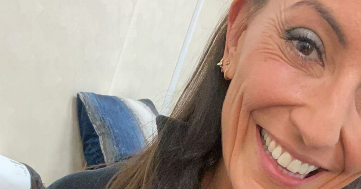 Davina McCall looks younger than ever as she unveils hair transformation