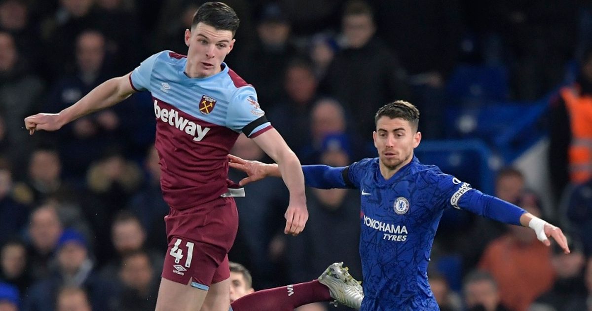 Chelsea prepare last push for Rice – which could lead Jorginho to Arsenal