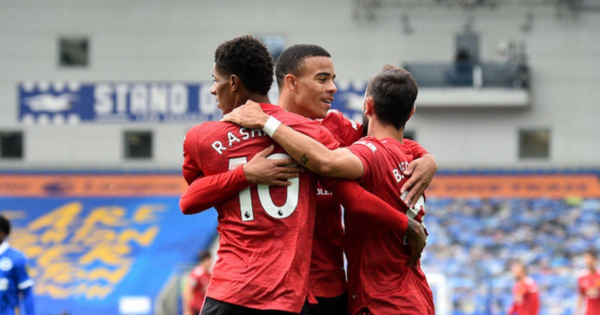 Man Utd player ratings as Fernandes converts last-gasp penalty to beat Brighton