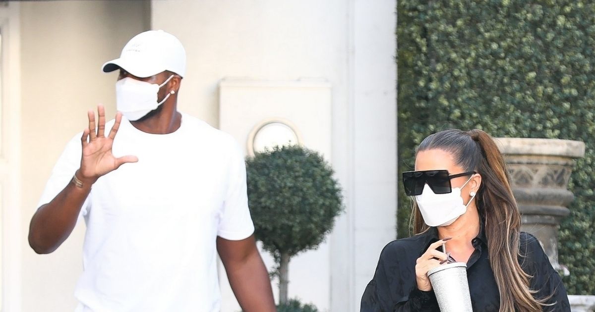Khloe Kardashian spotted out and about with Tristan as KUWTK filming resumes