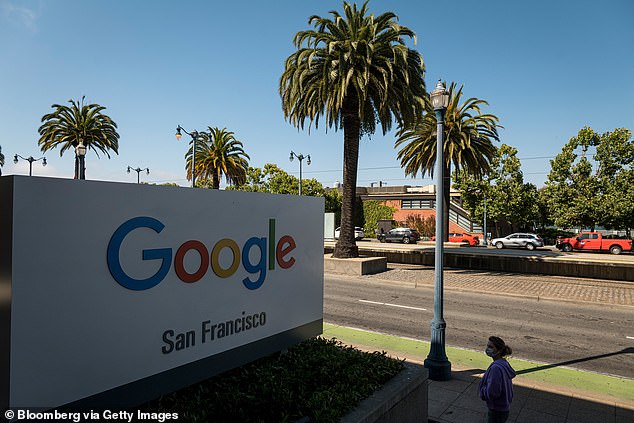 A number of Big Tech firms, including Google, have headquarters in California and were among the industries that transitioned operations online