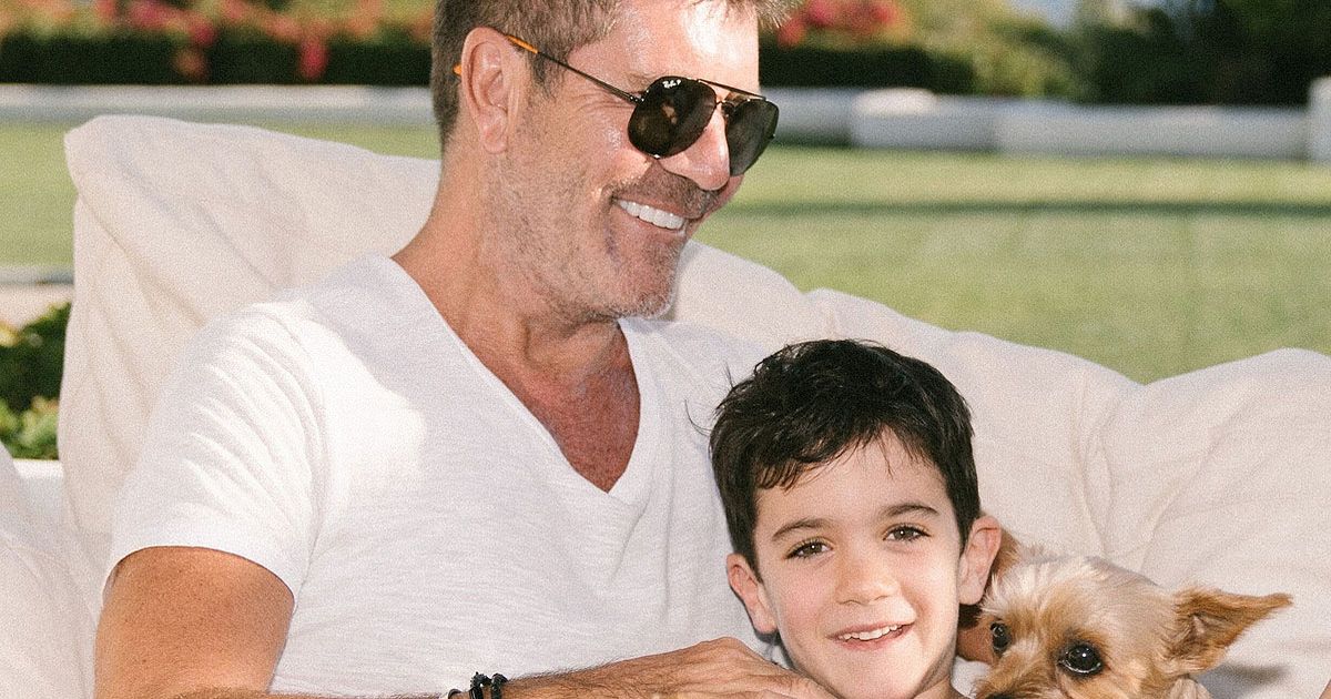 Simon Cowell ‘terrified’ son Eric will be bullied as he lists his greatest fears
