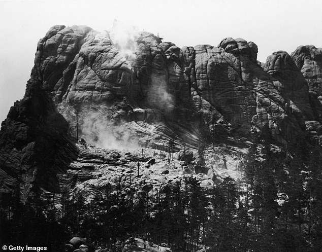 Construction begins on the Mount Rushmore National Memorial in South Dakota in 1929