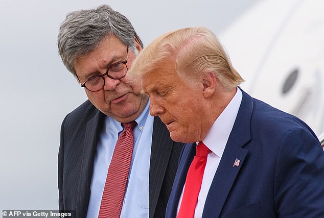 Herbert said Barr 'acts as though his job is to serve only the political interests' of Trump