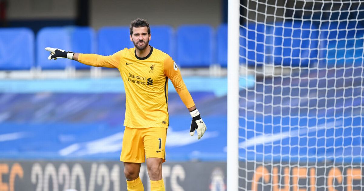 Alisson explains why he never shouts at Liverpool defenders during a match
