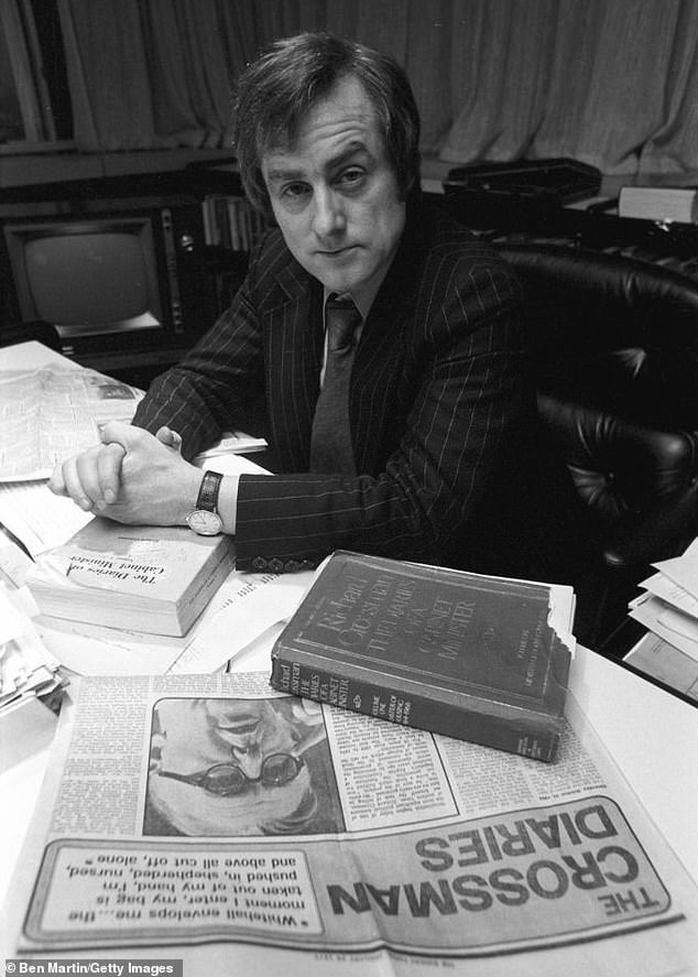 Palatinate, which is handed out for free, was once edited by Fleet Street legend Sir Harold Evans (pictured as editor of The Sunday Times in 1975), who died last week