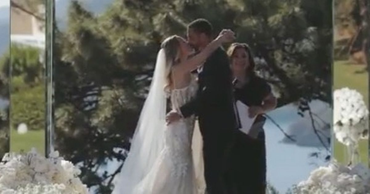 Kate Ferdinand shares unseen footage of wedding to Rio on first anniversary