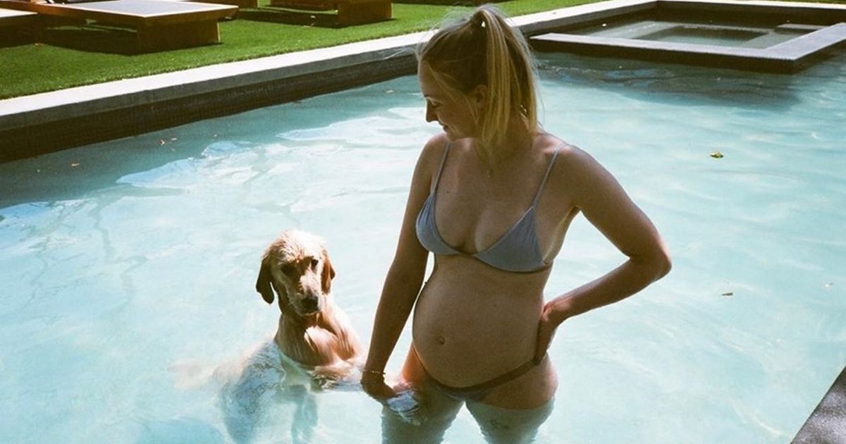Sophie Turner shares never before seen pregnancy snaps after welcoming daughter