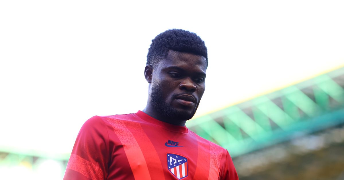 Thomas Partey benched by Atletico Madrid amid Arsenal transfer rumours