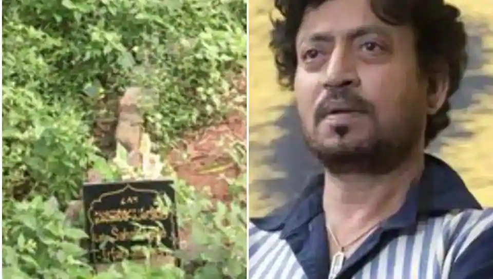 Irrfan Khan’s wife Sutapa Sikdar reacts to photo of his grave looking like ‘trash dumpster’, asks ‘Why should everything be exactly as per definition?’
