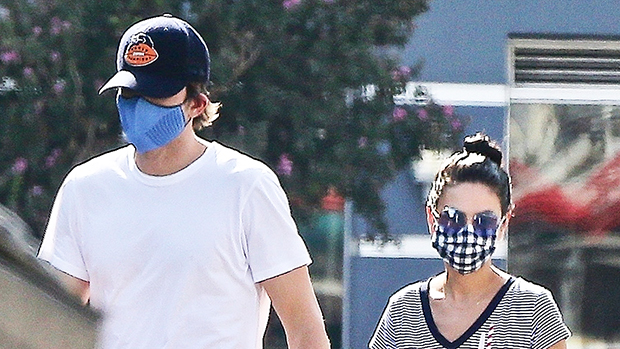 Ashton Kutcher Mila Kunis Take Kids Wyatt 5 Dimitri 3 Out For Ice Cream Shakes See Pics The State