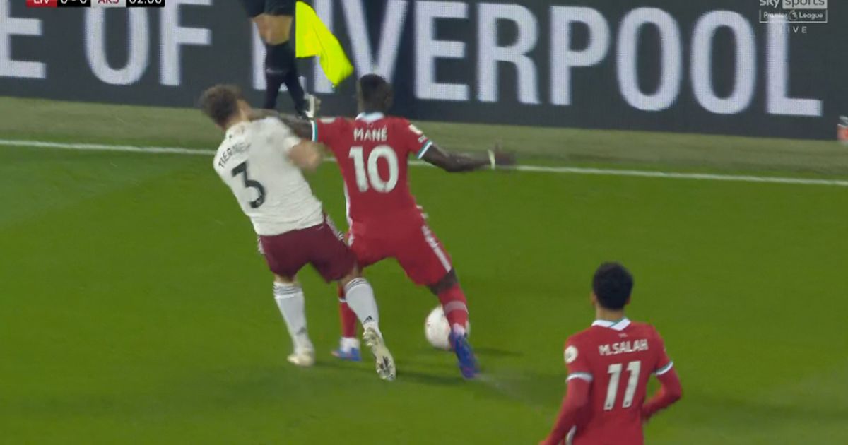 Mane not being sent off for Tierney incident gives Mourinho’s theory credence