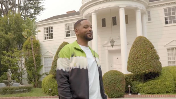 Will Smith Reunites With ‘Fresh Prince’ Cast To Tour Iconic Mansion From The Show 30 Years Later