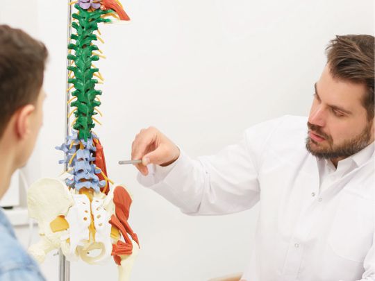 How to tackle back pain caused by spinal disorders