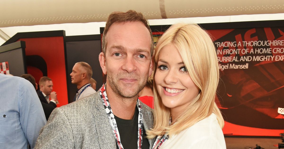 Holly Willoughby says husband had big problem with son Chester’s birthday cake