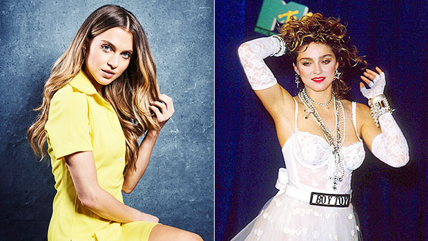 ’13 Reasons Why’s Anne Winters Looks Identical To Madonna In Attempt To Win Biopic Role — Pics