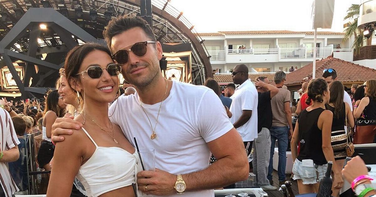 Michelle Keegan to become a WAG as Mark Wright pursues football career