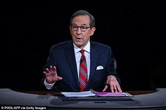 The first debate moderator, Fox News' Chris Wallace, was forced to ask Trump about his taxes after The New York Times released a report Sunday indicating Trump only paid $750 in both 2016 and 2017