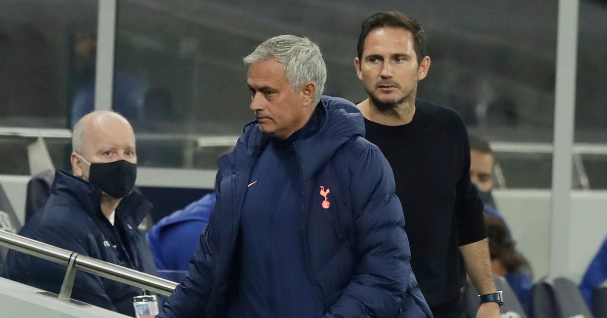 Jose Mourinho explains reasons behind Frank Lampard touchline row