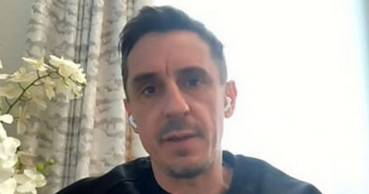 Gary Neville changes his title prediction after Liverpool’s win over Arsenal