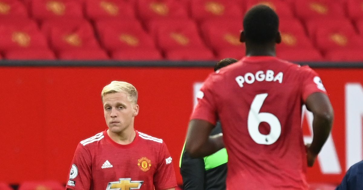 Man Utd encounter familiar Paul Pogba problem with Donny van de Beek