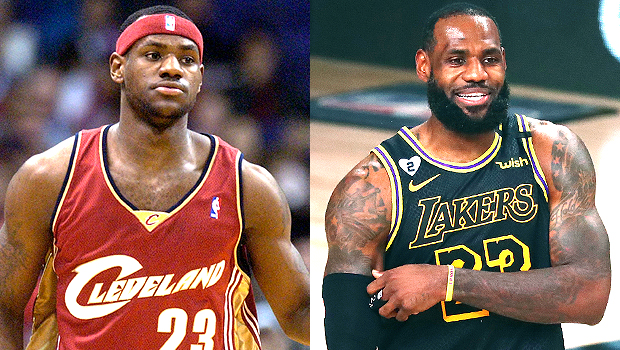 LeBron James: See His Transformation From Rookie Sensation To One Of The All-Time Greats