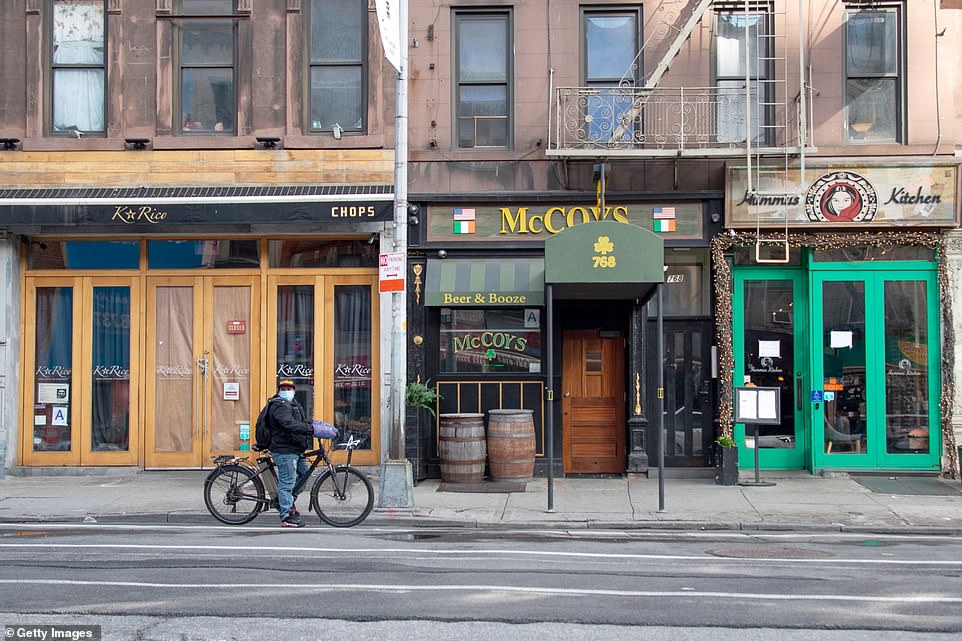 More than 1,000 restaurants and bars in New York City have had to close permanently after shutting their doors on March 16 and with little to no solid guidance from elected officials since then on how to survive