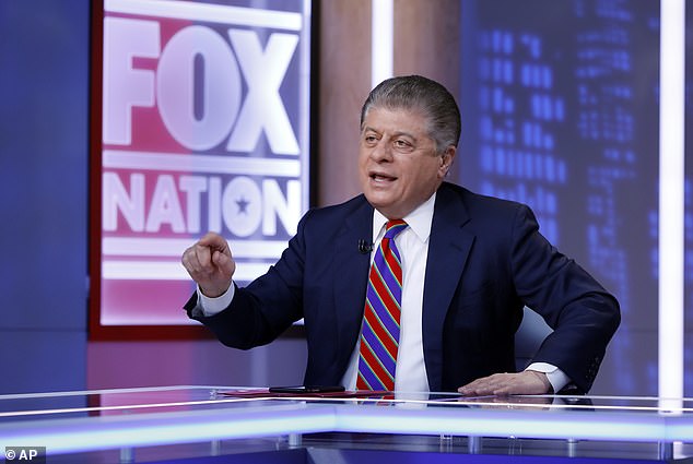 Andrew Napolitano, the Fox News legal analyst and former New Jersey State Superior Court judge, has denied allegations he sexually assaulted a defendant in a case that he presided over in the late 1980s