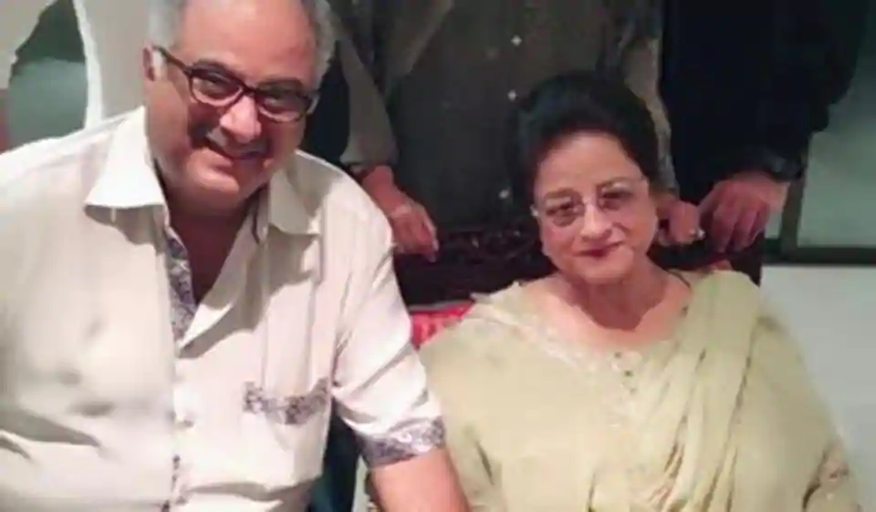 Anil Kapoor, Sanjay Kapoor, Boney Kapoor share throwback pics to celebrate mom Nirmal’s birthday