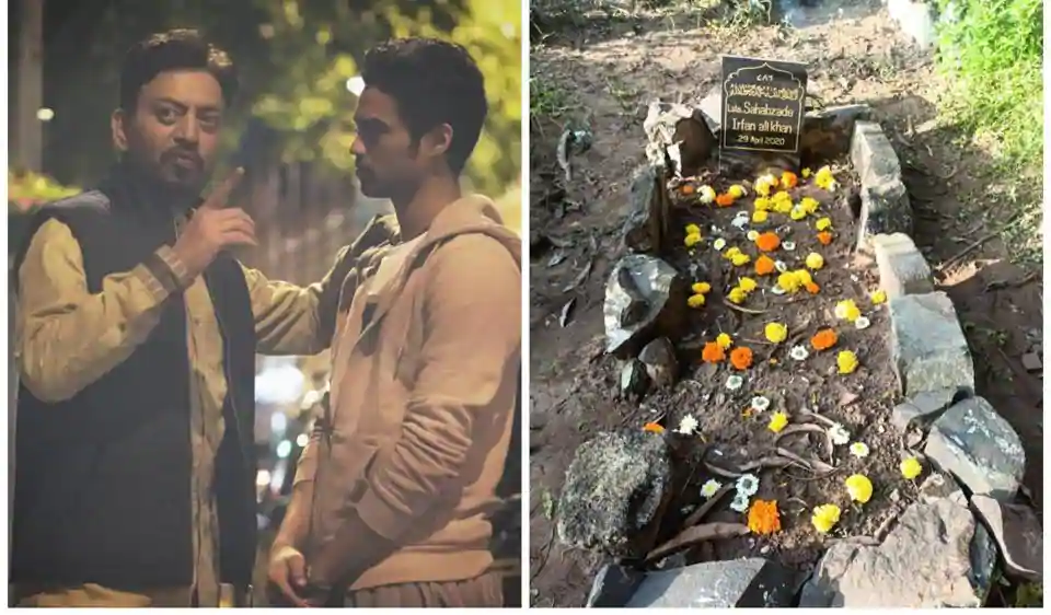 Babil shares new photos of Irrfan Khan’s grave amid criticism of it looking ‘unkempt’, says ‘Baba liked it wild’