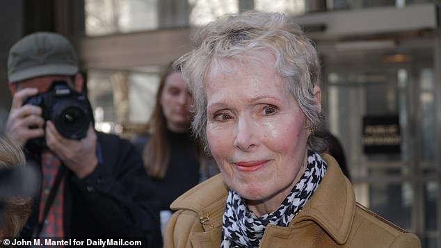 E. Jean Carroll claims Donald Trump raped her in the 1990s and has sued Donald Trump for defamation after he said she was lying. The U.S. Justice Department filed a memo seeking to take over the defense