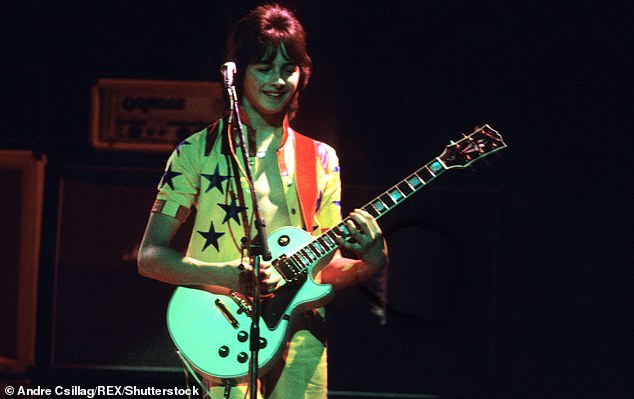 Ian Mitchell (pictured in 1976) joined the band, aged 17, replacing bassist Alan Longmuir - but left after seven months with the Scots group, dubbed as