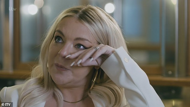 Inspiration! Sheridan Smith: Becoming Mum viewers were left in tears on Tuesday, as they praised the actress for