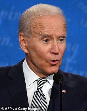 Biden refuses to attack Amy Coney Barrett calling her a ‘very fine person’