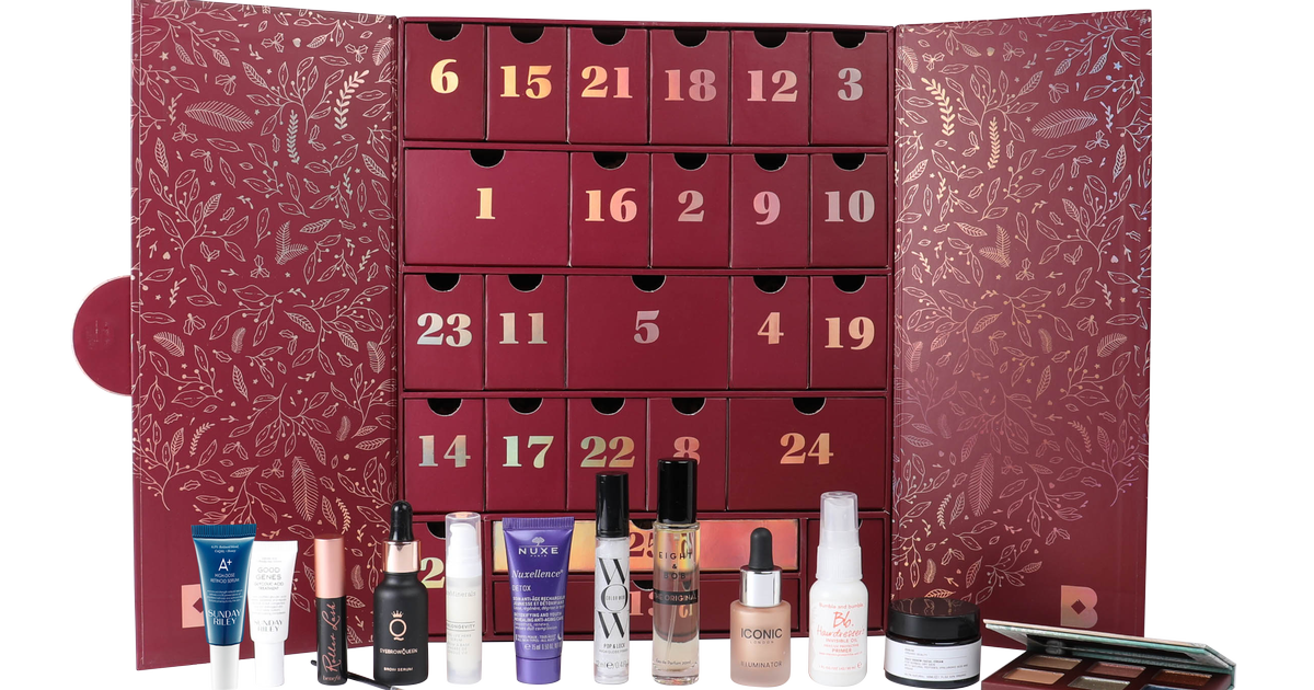 Birchbox unveils Beauty Advent calendar and it’s worth £450 but yours