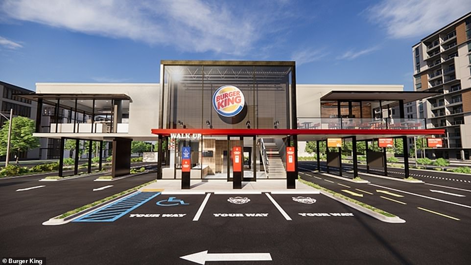 Coming soon! Burger King announced today that it will be building new