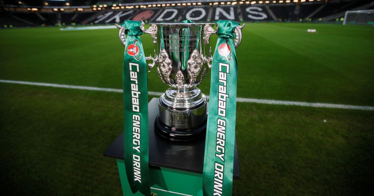 Carabao Cup confirmed ball numbers ahead of second and third round