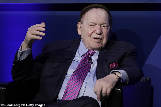 Billionaire Sheldon Adelson will commit between $20 million and $50 million to Trump-aligned groups after news broke that the president and Republicans squandered their financial advantage to Joe Biden and the Democrats