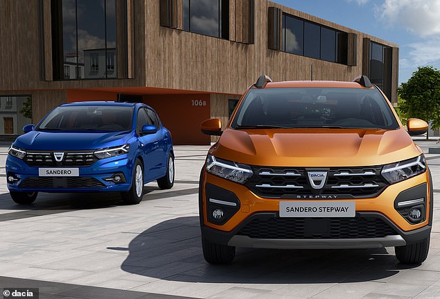 Sandero gets stylish: This is the new look for the 2021 Dacias. But it could see their bargain-basement prices increase