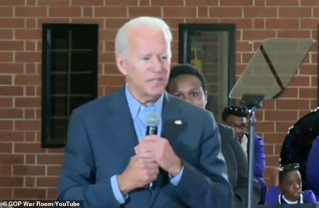 Delaware State University says Joe Biden was NOT a student there
