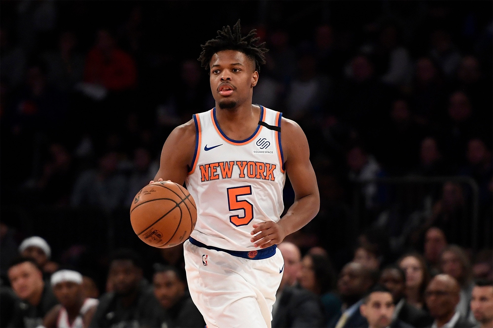 Dennis Smith hoping for fresh Knicks start with number change - The State