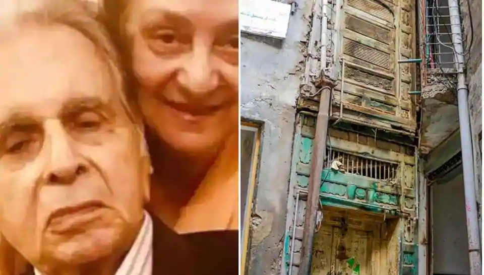 Dilip Kumar’s wife Saira Banu hails Pak government’s efforts to conserve his ancestral home: ‘I wish them success’