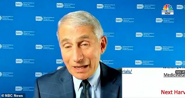 Dr Anthony Fauci said during a panel discussion on Thursday that Americans should prepare to