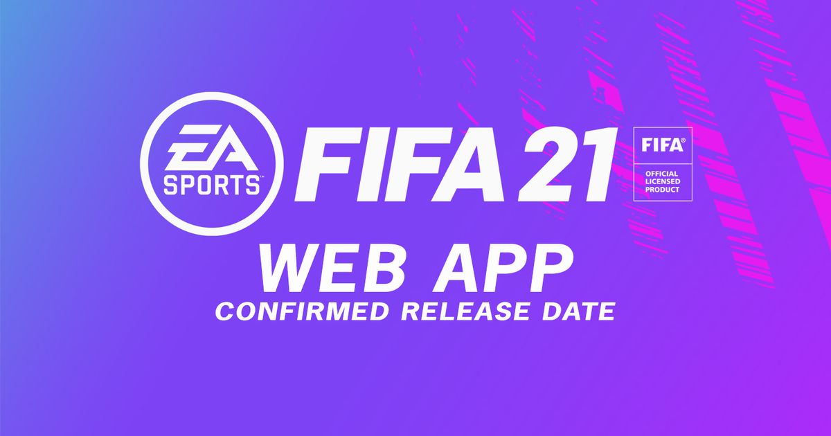 FIFA 21 FUT Web App release date confirmed by EA ahead of full game launch