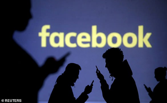 Facebook (file image) made headlines in March 2018  after the data of 87 million users was improperly accessed by Cambridge Analytica, a political consultancy