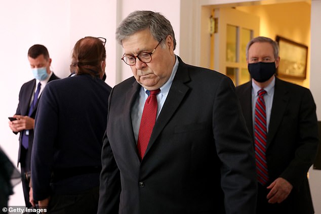 Federal prosecutor says Attorney General Bill Barr has ‘brought shame’ on the Department Of Justice
