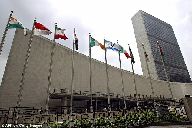The United Nations headquarters in New York is seen in a file photo. Former UN employee Karim Elkorany, 37, was arrested on Wednesday at his residence in West Orange, New Jersey on two counts of making false statements to federal agents