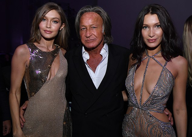 Gigi and Bella Hadid’s father Mohamed says it’s a ‘tremendous burden’ being their dad