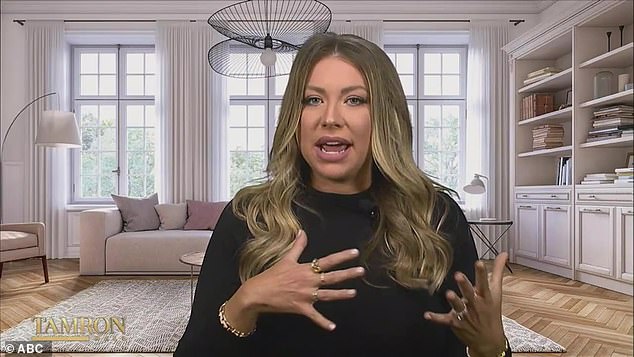 Getting grilled: Stassi Schroeder sat down for her first interview since her Vanderpump Rules firing for the Tamron Hall Show on Thursday morning; The 32-year-old, whose past racially insensitive actions resurfaced last summer leading to her firing, admitted she