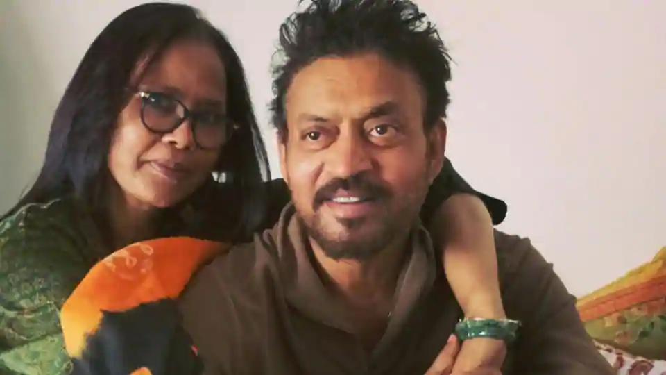 Irrfan Khan’s wife Sutapa Sikdar says actor wanted a daughter: ‘On my second delivery my doc couldn’t utter the word son’